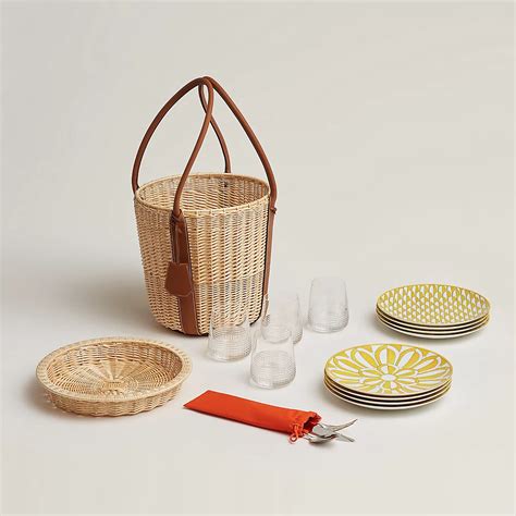 park soleil hermes picnic basket